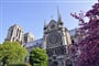 Francie - Paříž Notre Dame