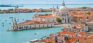 Itálie - Benátky A Ostrov Burano