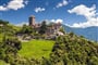 Itálie - hrad Tirol