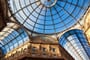 Poznávací zájezd Itálie - Milano - Galerie Vittorio Emanuele
