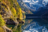Solná Komora Jedinečné Panorama A Krásné Koupání U Hotelu