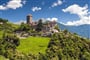 Poznávací zájezd Itálie - hrad Tirol