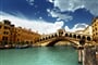 Itálie - Benátky most Rialto