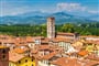 Poznávací zájezd Itálie - starobylé město Lucca (UNESCO)