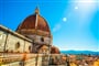 Poznávací zájezd Itálie - Florencie, basilika di Santa Maria del Fiore