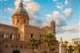 Itálie - Sicílie Palermo katedrála