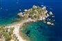 Itálie - Sicílie, Taormina Isola Bella
