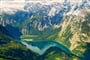 Německé Alpy, jezero Konigsee