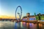 Poznávací zájezd Anglie - Londýn - London Eye