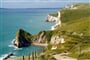 Anglie - pobřeží Dorsetu