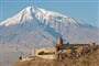 Arménie - Khor Virap a Ararat