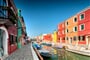 Benátky - ostrov Burano