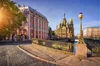 Stockholm - Helsinky - Petrohrad A Plavba Po Baltu