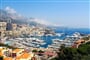 Foto - Monako, Monte Carlo a Antibes