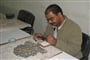 Jordansko 168výroba mozaek stará tisíciletí