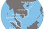 Costa Victoria - Čína, Vietnam, Thajsko, Singapur, Malajsie Costa Victoria - Čína, Vietnam, Thajsko, Singapur, Malajsie