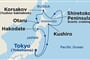 Diamond Princess - Japonsko, Rusko Diamond Princess - Japonsko, Rusko