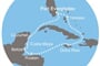Costa Deliziosa - Florida (USA), Bahamy, Jamajka, Honduras, Belize, Mexiko Costa Deliziosa - Florida (USA), Bahamy, Jamajka, Honduras, Belize, Mexiko