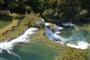 Chorvatské skvosty -15 vodopády Krka