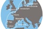 Costa Favolosa - Francie, Španělsko, Portugalsko, Anglie, Nizozemí, Dánsko, Německo Costa Favolosa - Francie, Španělsko, Portugalsko, Anglie, Nizozemí, Dánsko, Německo