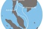 Costa Victoria - Singapur, Thajsko Costa Victoria - Singapur, Thajsko