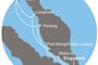 Costa Victoria - Singapur, Malajsie, Thajsko Costa Victoria - Singapur, Malajsie, Thajsko