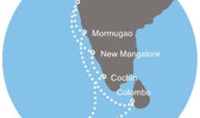 Costa neoRiviera - Maledivy, Srí Lanka, Indie