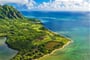 Havaj - ostrov Oahu, zátoka Kaneohe