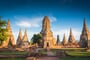 Thajsko - město Ayutthaya