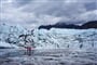 ledovec Matanuska Glacier, Aljaška