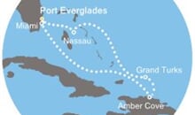 Costa Deliziosa - Florida (USA), Bahamy, Turks a Caicos