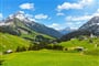 Rakousko - údolí Lechtal