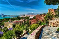 Slunečná Andalusie - letecky z Brna ***