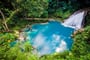 Jamajka - vodopády Blue Hole