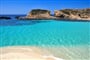 Pure crystal water of Blue Lagoon on Malta_shutterstock_633445421