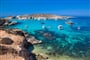 Blue lagoon at Comino island - Malta_shutterstock_393344227