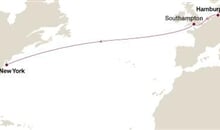 Queen Mary 2 - Transatlantická plavba z Hamburku do New Yorku