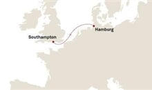Queen Mary 2 - Plavba z Hamburku do Southamptonu