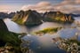 Norsko - souostroví Lofoty