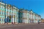 Rusko Petrohrad Zimní palác