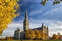 Anglie - Salisbury, katedrála