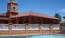 Best Western El Rancho Inn, airport