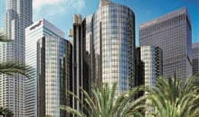 Westin Bonaventure, centrum