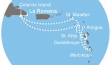 Costa Pacifica - Dominikán.rep., Antily