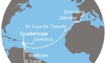Costa Pacifica - Antily, Dominikán.rep.