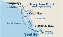 Emerald Princess - Inside Passage-Tracy Arm