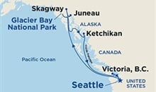Ruby Princess - Inside Passage - Glacier Bay National Park