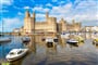 V. Británie - Wales - Caernarfon