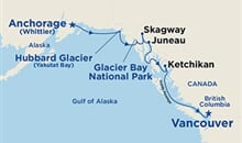 Island, Golden, Coral, Star Princess - Voyage of the Glaciers (Southbound)