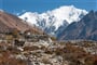 pohoří Langtang dosahující výšky 7 234 m n. m.